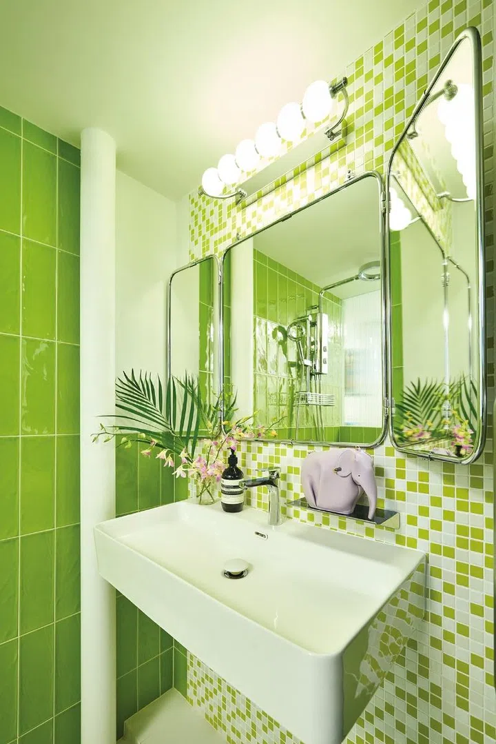knella | a fashionable life | guest bathroom