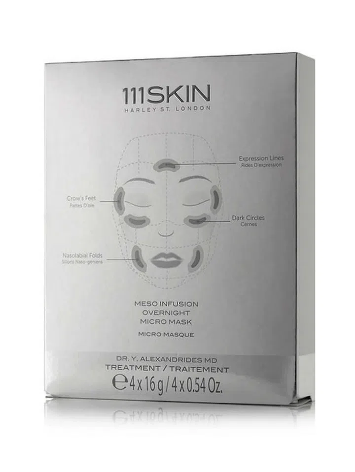 111Skin Meso Infusion Overnight Micro Mask