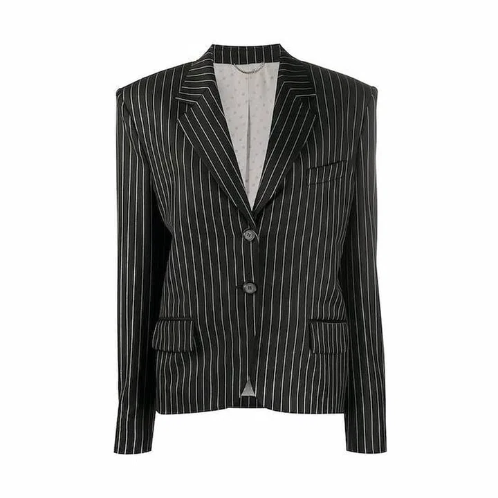 Pinstripe Blazer, Magda Butryum 