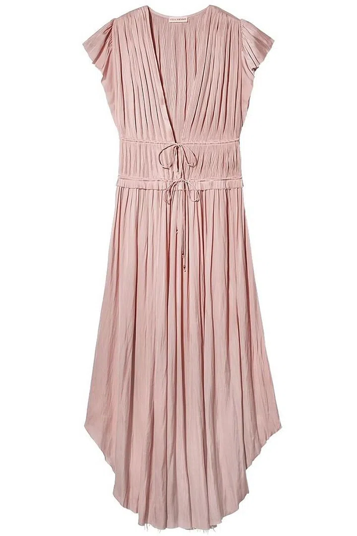 Ulla Johnson dress, $495, shopBAZAAR.com. Photo: Studio D