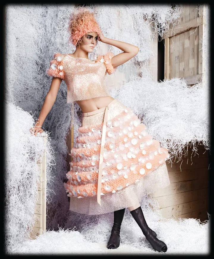 Fashion Well: Kendall in Couture