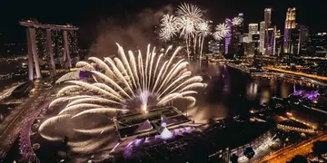 Marina Bay Singapore Countdown 2020