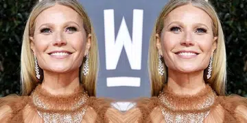 Gwyneth Paltrow Golden Globes 2020 makeup