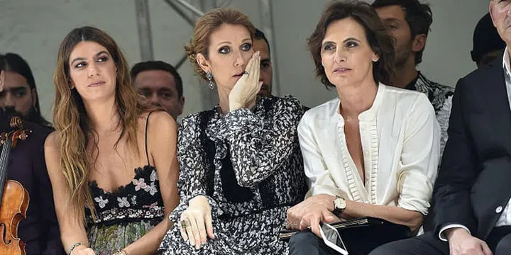 Céline Dion Is The Front Row Cheerleader Fashion Never Knew It Needed