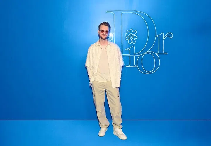 Finneas (Photo: Dior)