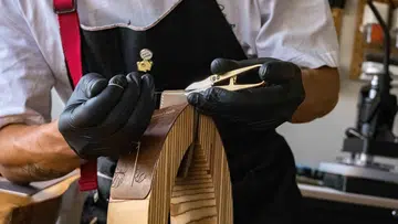 men craft handmade