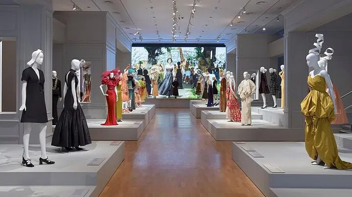 Installation view of The House of Dior: Seventy Years of Haute Couture at NGV International, 27 August–7 November 2017. Photo: Sean Fennessy