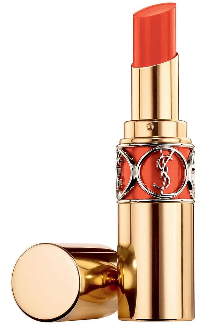 Yves Saint Laurent Rouge Volupté Shine in Orange Tournon