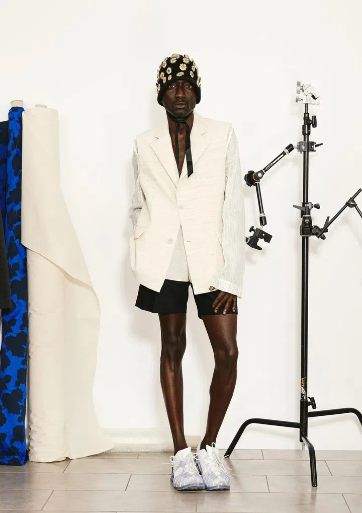 A softer take on the shorts suit at Botter. Photo: Courtesy