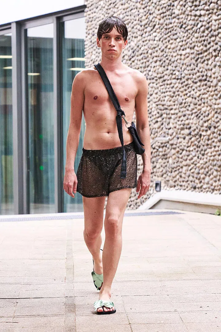 Lazoschmidl spring/summer 2023. Photo: Gorunway.com