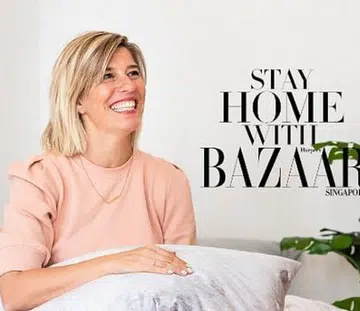 Stay Home With BAZAAR Console Styling with Barbara Fritschy