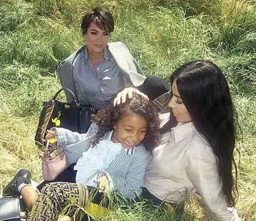 Kim Kardashian Fendi