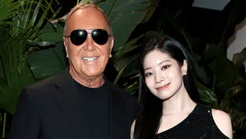Michael Kors and Dahyun