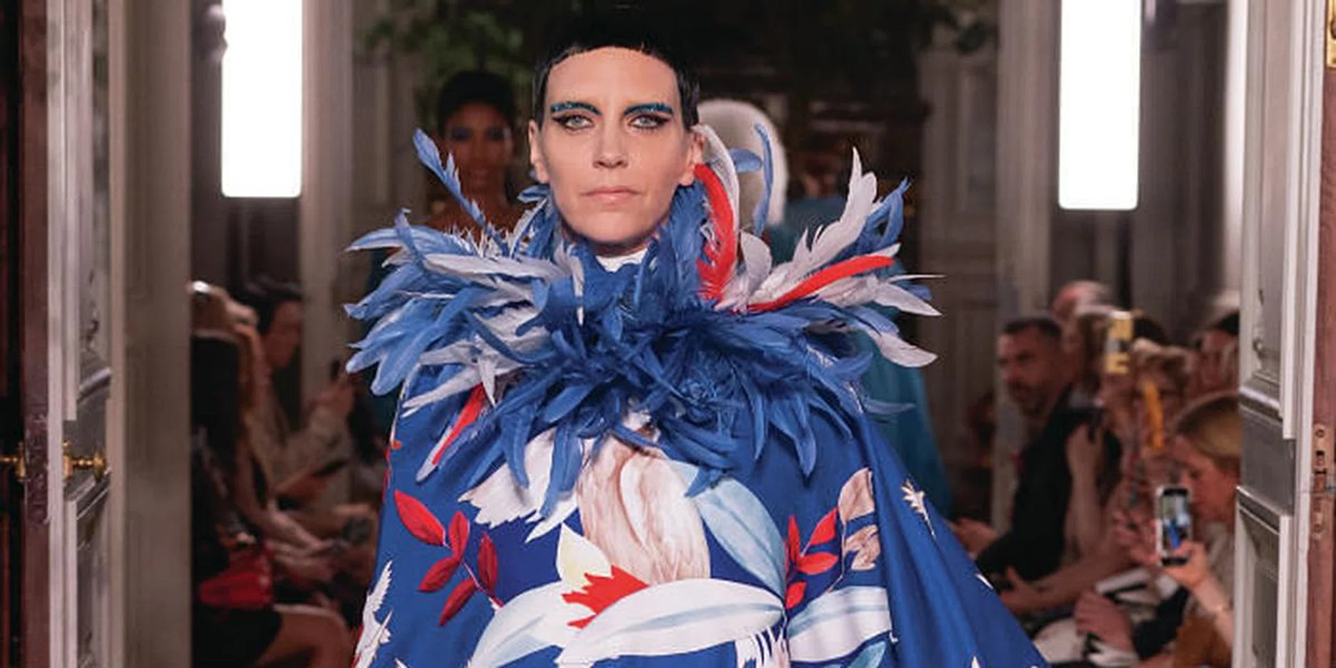 Plumes In Bloom