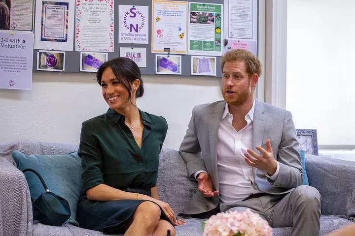 The royal pair met with service users, volunteers and staff at Survivors' Network, a charity that supports survivors of sexual violence and abuse in Sussex.