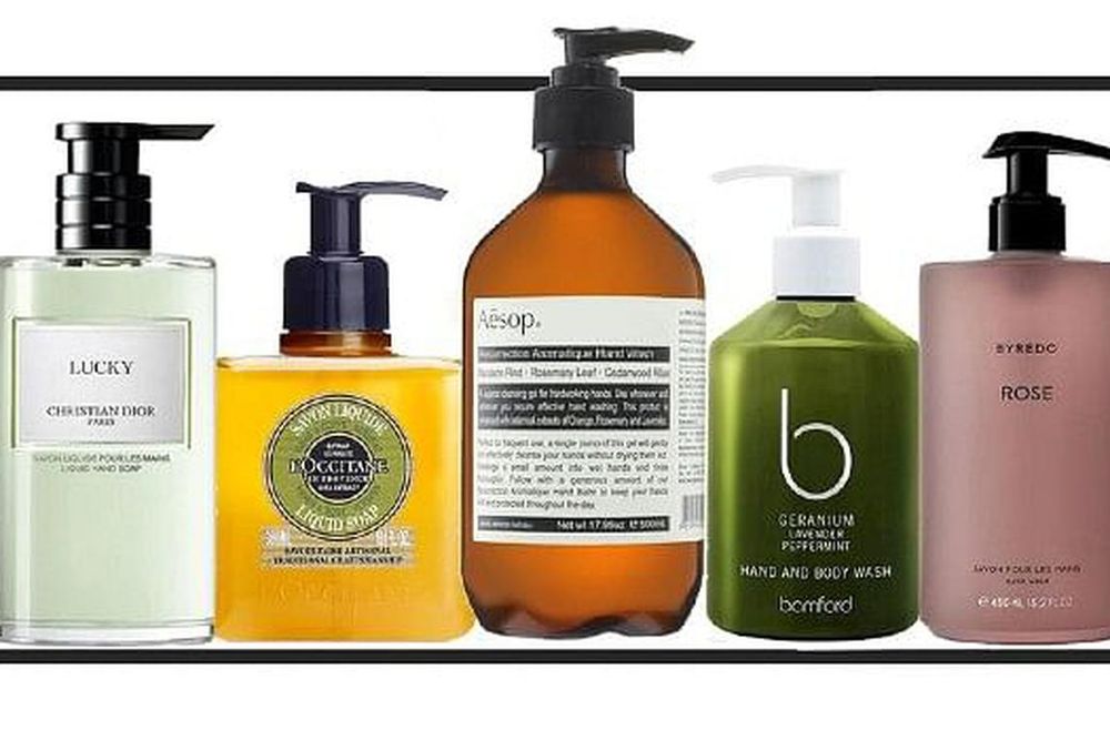 The Best Luxury Hand Soaps To Decorate Your Bathroom With