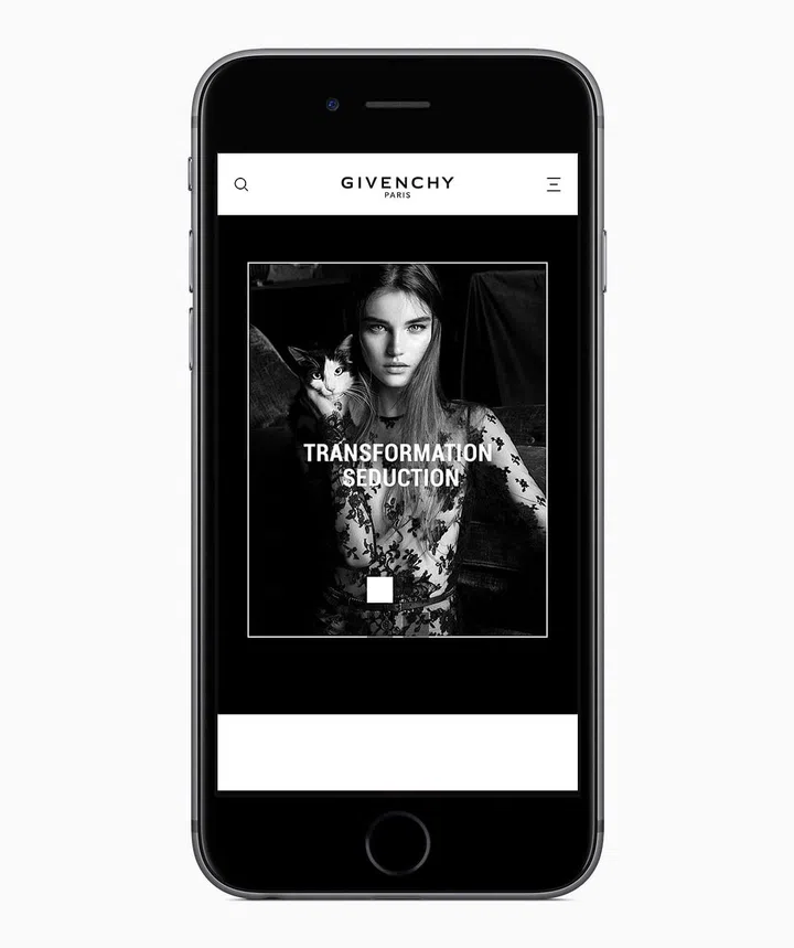 Photo: Givenchy 