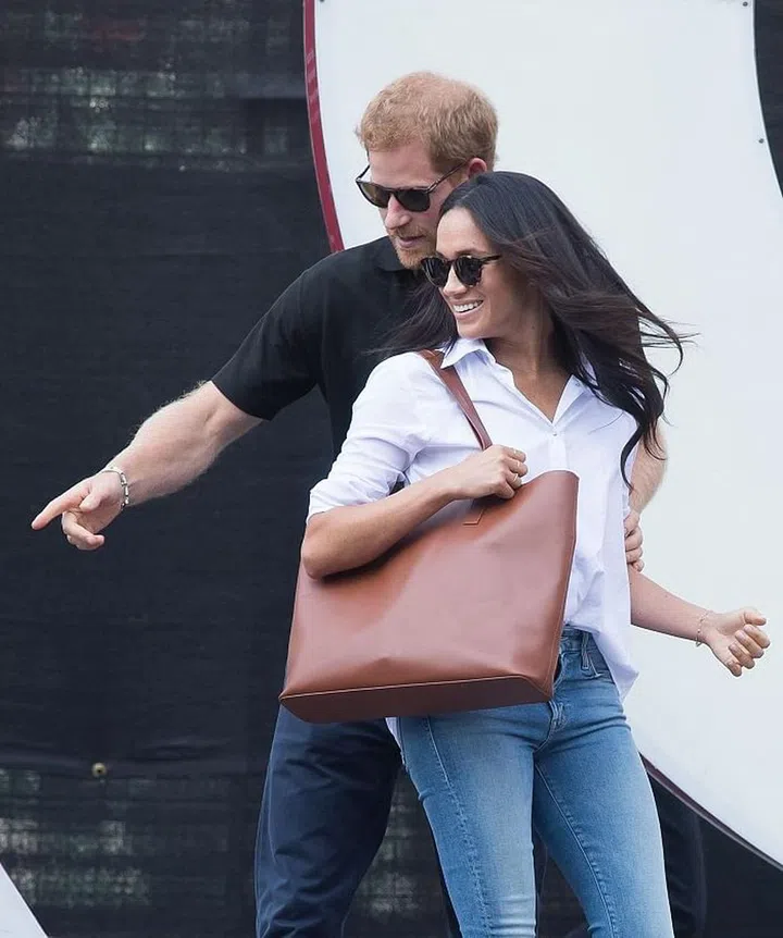 Harry and Meghan at the Invictus Games in Toronto. Photo: Getty 