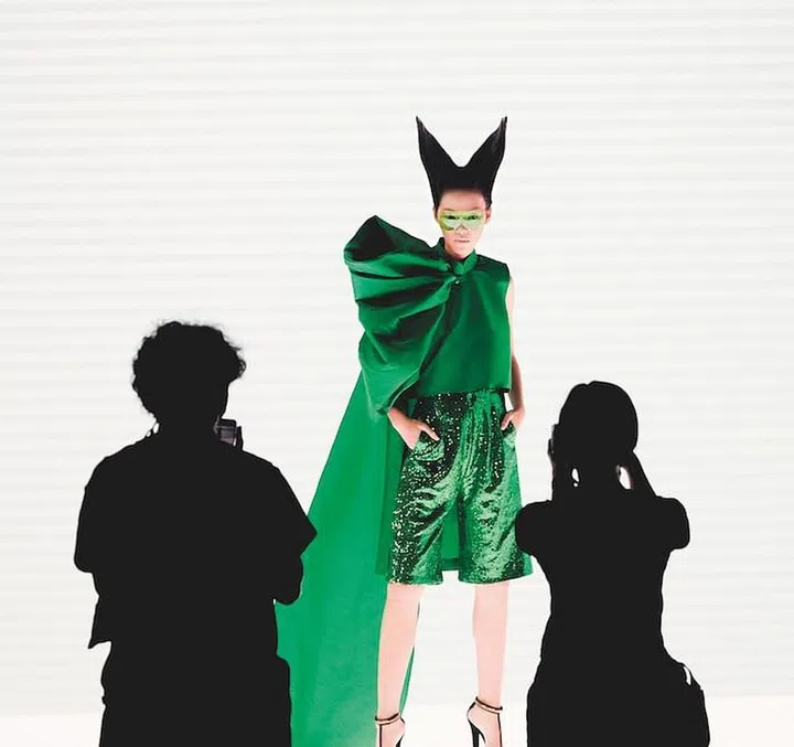 ‘2021: Fashion Odyssey’ With Harper’s BAZAAR Singapore, Lamborghini And Lai Chan