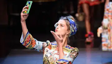 dolce & gabbana, mfw, ss16