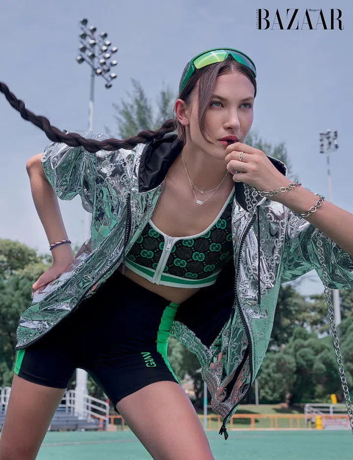 Are You Game? : Sporty Looks Fit For A Champion