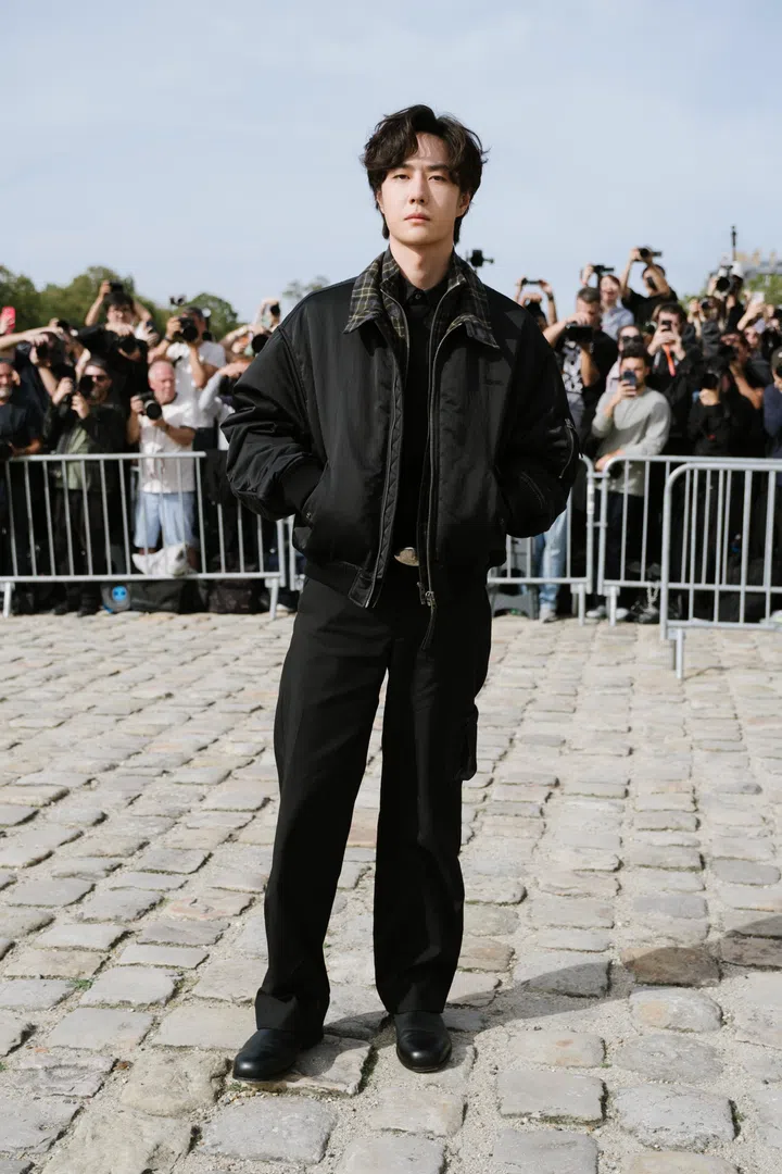 wang yibo | asian stars | spring/summer 2027 | paris fashion week