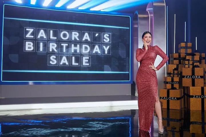 ZALORA Taps Heart Evangelista To Front Its 9th Birthday Campaign