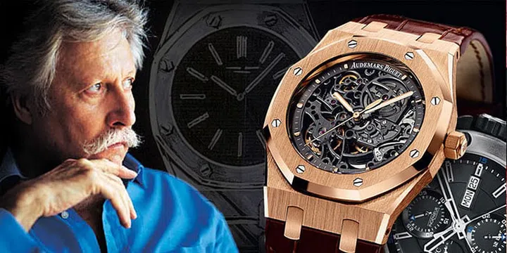 Famed Swiss watch legend Genta was recognised for his eponymous line of watches and his work with other luxury watch manufacturers such as Patek Philippe, Audemars Piguet and IWC. In his life, he created an untold number of timepieces, but none more iconic than the much sought-after Nautilus and Royal Oak. 
