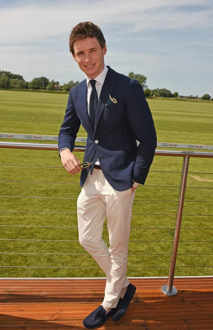 Before he was an Oscar-winning actor, Eddie Redmayne was a model, with his exposure to the fashion world clearly rubbing off on his personal style; he's rarely seen out of a suit.