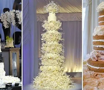 Wedding cakes