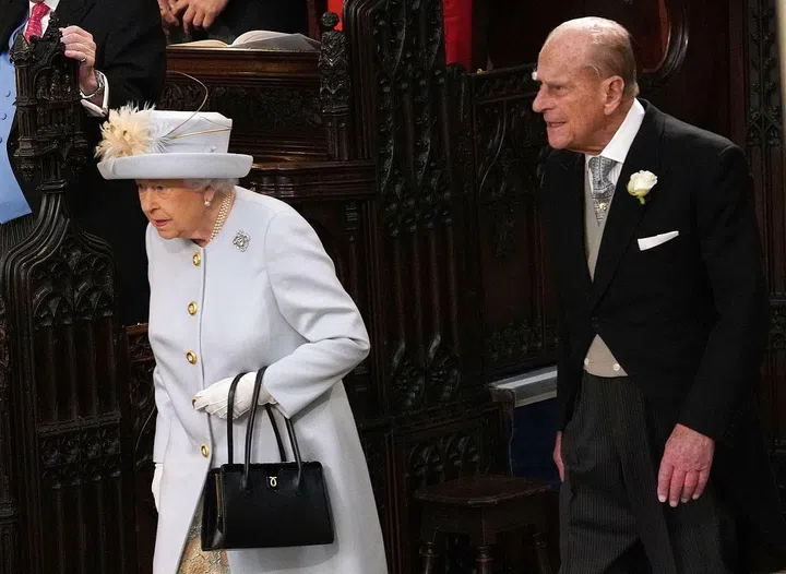Queen Elizabeth II and Prince Philip.