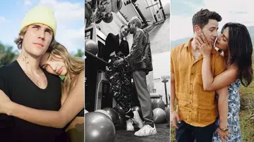 Celeb Instagrams Valentine's Day 2021