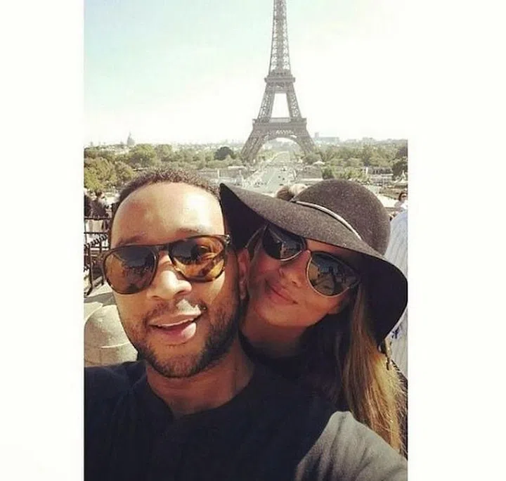 Selfies in Paris. Photo: Instagram