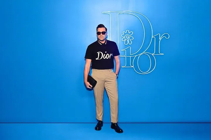 Dan Levy (Photo: Dior)