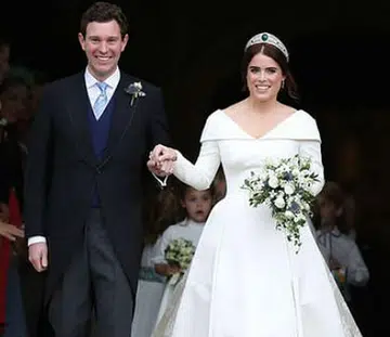 Princess Eugenie and Jack Brooksbank