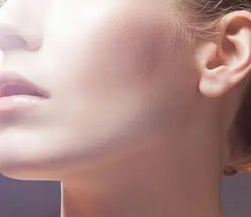 glowing skin