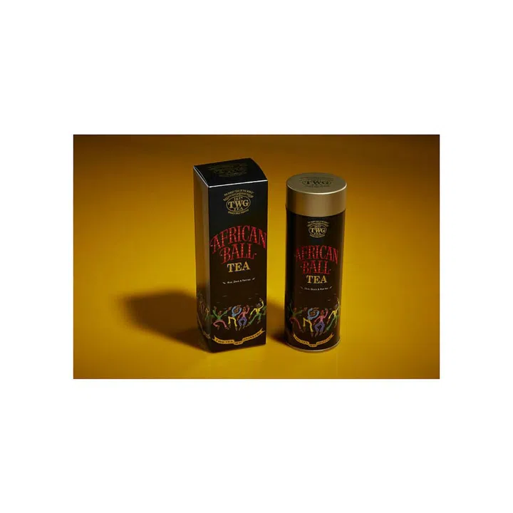 Bright, fragrant, and refreshing, this potent antioxidant brew of Formosa blue tea, black tea, and rooibos tea will uplift your spirit and keep you looking young from the inside out. Photo: TWG