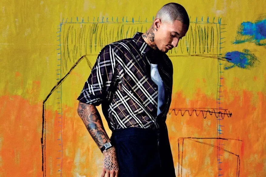 Kyle Kuzma Draws His Way Through the Questions That Matter | Harper's ...