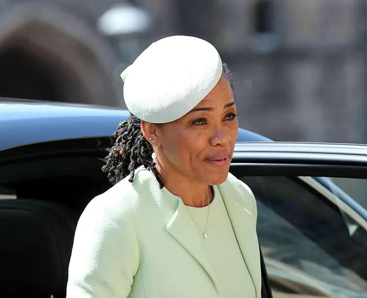 In custom Stephen Jones. Photo: Getty