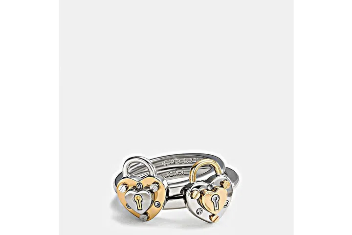 Ring set, $190, Coach