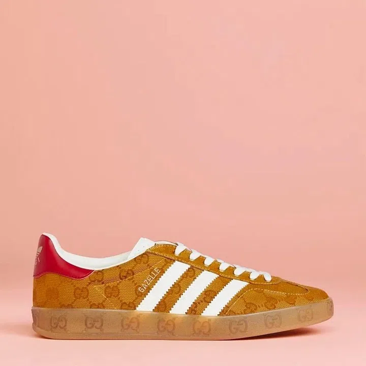 Sporty Streetwear With Contemporary Flair Is The Hallmark Of This adidas X  Gucci Collaboration | Harper's Bazaar Singapore