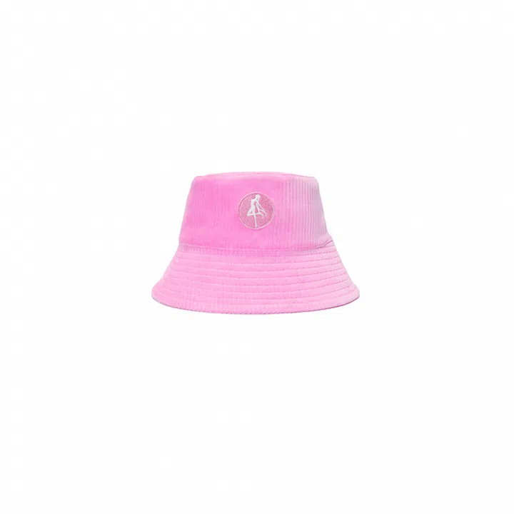 Corduroy bucket hat, $185, Maje
