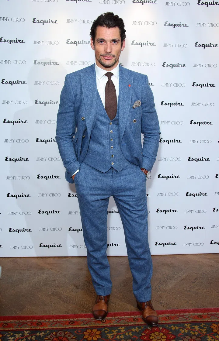 A key ambassador for British style around the world, Mr Gandy has long flown the flag for Savile Row tailoring, three-piece suits and dandy accessories. 