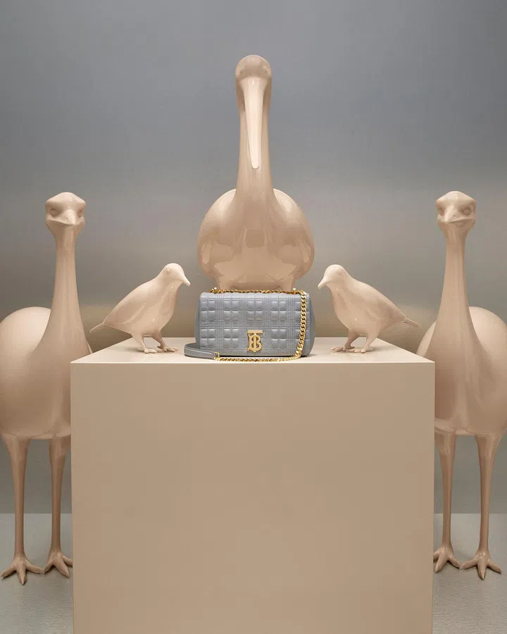 Small Quilted Lambskin Lola Bag , S$2390.Photo: Courtesy