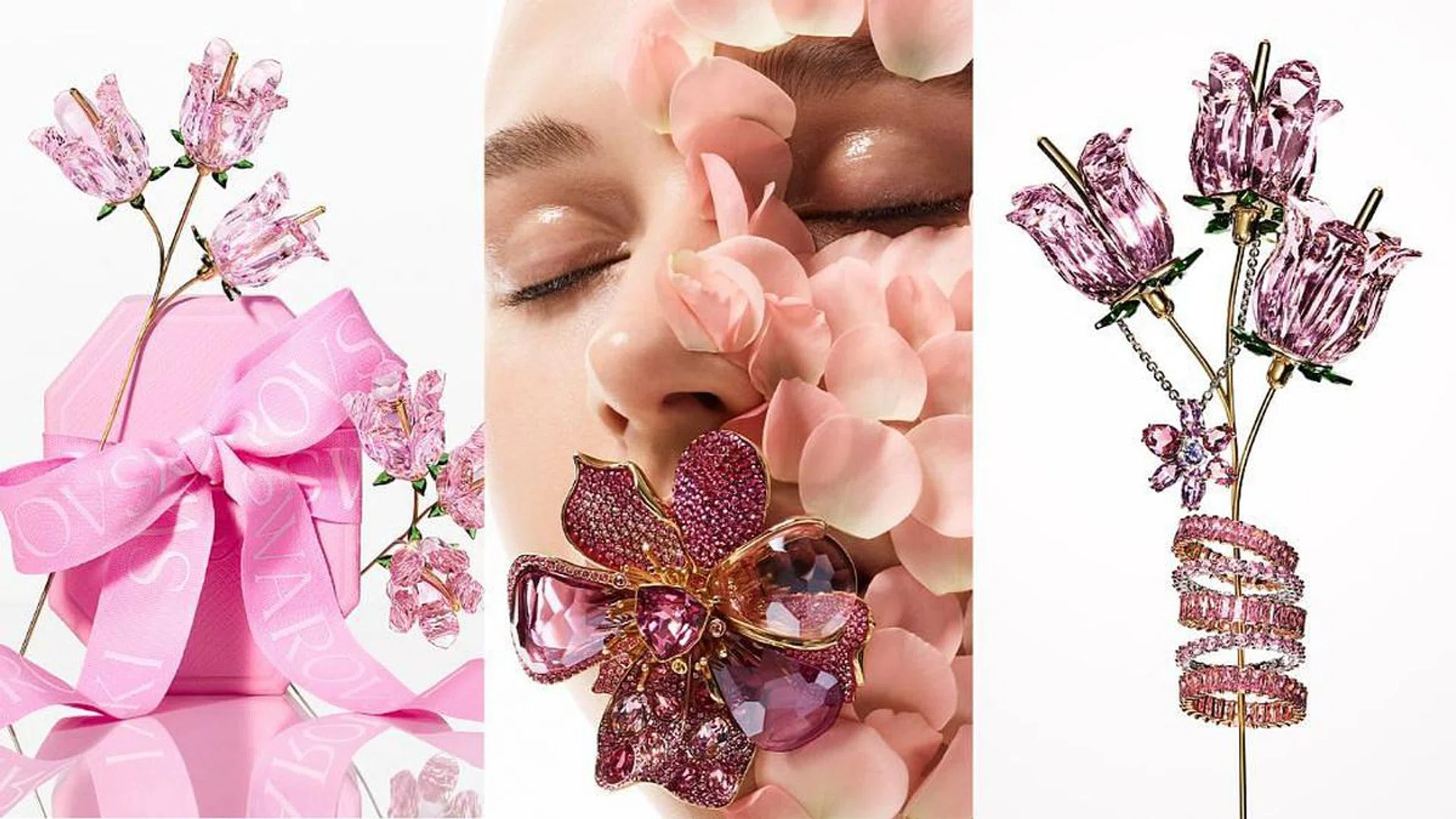 Swarovski Pink Savoir Faire