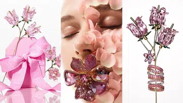 Swarovski Pink Savoir Faire
