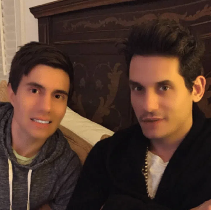 Oh dear. Photo: @johnmayer