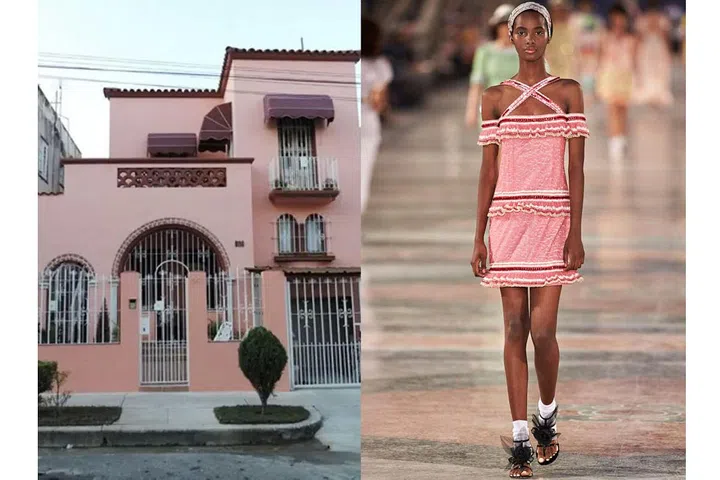 Where: Havana, Cuba
This pink hostel gives guests their own private rooms, bathrooms and entrances. It also includes a balcony seating area for guests to enjoy.
Price: $49 per night, airbnb.com.Photo: Airbnb/Chanel
