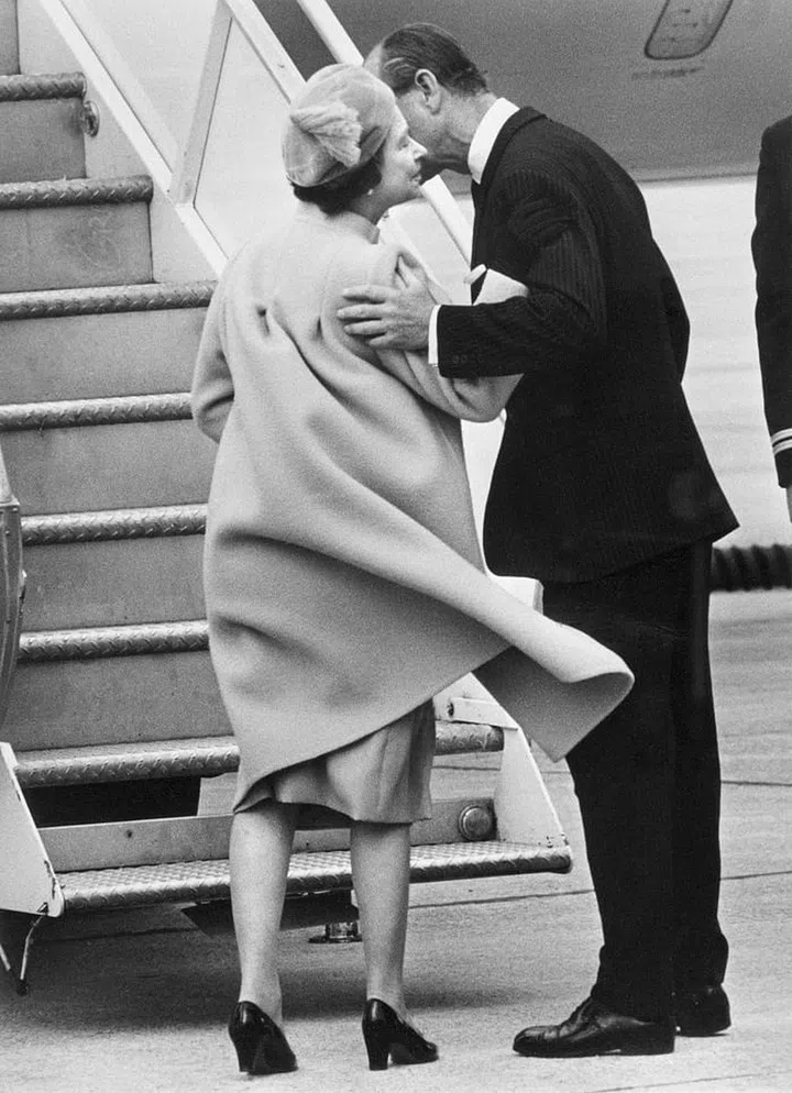In Ottawa in 1982. Photo: Getty 