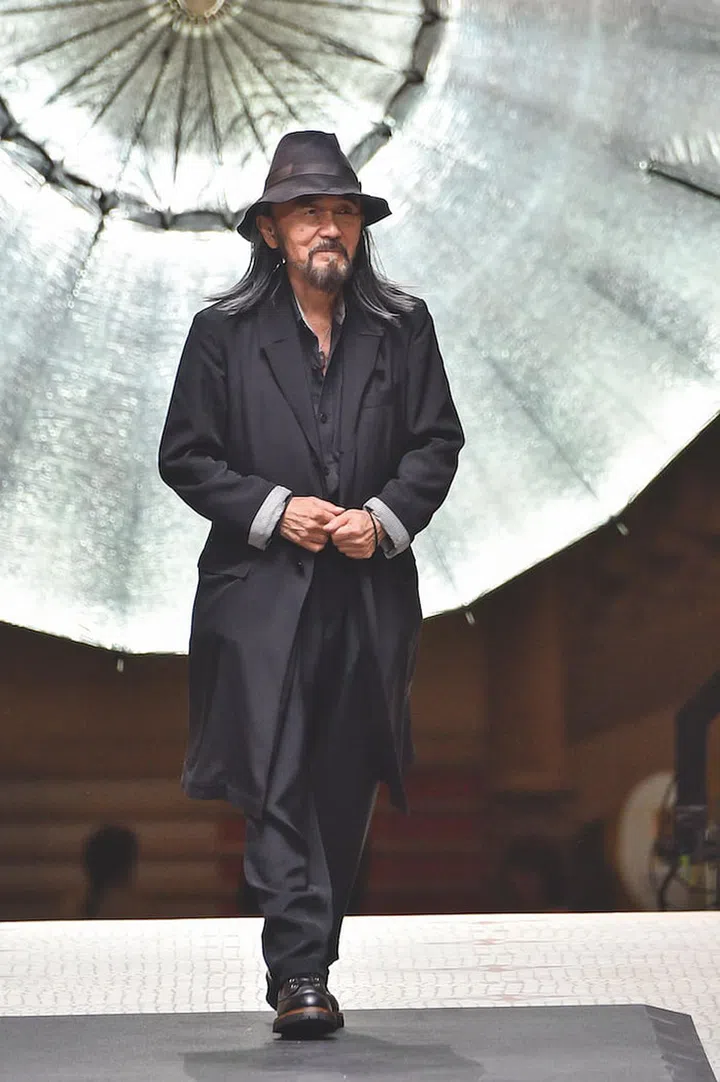 Yohji Yamamoto (Photo: Showbit)